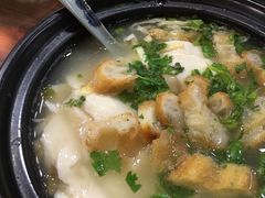 老式砂锅豆腐花-静海楼(学田店)