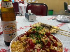 蒜蓉大虾-虎虎龙虾大排档(双井店)