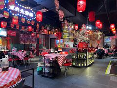 大堂-上二楼涮肉馆(顺义二中店)