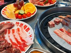-哈哈碳都·牛肋条无限自助烤肉(台江万达店)