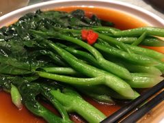 白灼有机芥兰-怡和春天大酒楼(柳芳店)