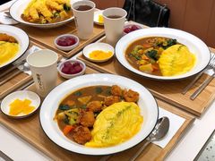 炸鸡块咖喱蛋包饭-池奈·咖喱蛋包饭(熙地港店)