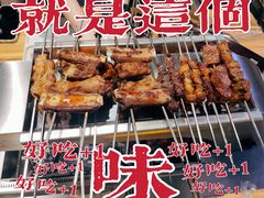 -延边河坝烧烤串城(车公庙店)