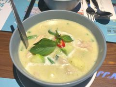 中部绿咖喱鸡肉-帕蓝·暹罗料理(曲阳店)
