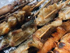 烤鱼片-啊溜烧烤·炭火传承(南澳店)