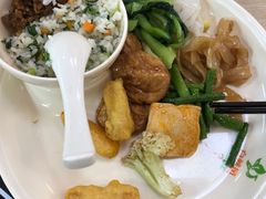 炒河粉-自然风素食自助餐厅(黄河北路店)