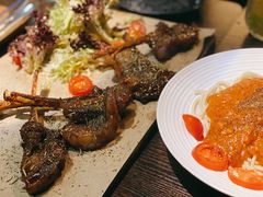 宁夏滩羊羊排-The Cheebat 锌吧·Bistro(体育西店)