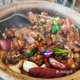 这里的鸡煲确实好吃