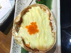 蟹壳做蟹煲-蟹将军·松叶蟹和牛日料放题自助(K11店)