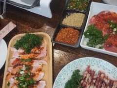 -柠檬花院烤肉·会议团建·聚会·求婚(三圣乡店)