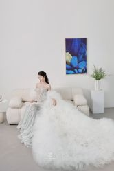 -桃子造型婚纱礼服(凤起广场店)