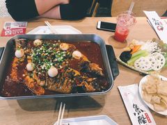 -鱼酷活鱼烤鱼(梅江印象城店)