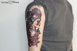 -飛凡TATTOO纹身•原创