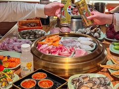 -焰江山海鲜牛排烤肉自助(锦华万达二星店)