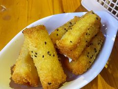 炸牛奶-智香甜品店