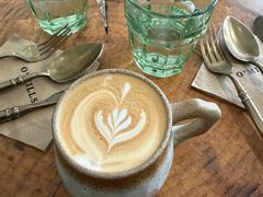 flat&nbsp;white-O'mills Sourdough Bakery&Bistro(永嘉路店)