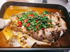青花椒清江鱼-半天妖烤鱼(嘉德万达广场店)