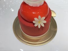 覆盆子芝士-张爱施法式西餐厅(汉街店)