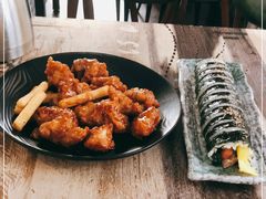-猫头鹰炸鸡