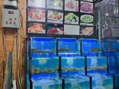 水产区-老东镇啤酒屋海鲜加工·蒸汽海鲜·海鲜烧烤(台东店)