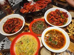 -虾领航小龙虾·吉林烧烤(柳州路店)
