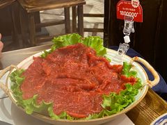 -热火朝天鲜切牛肉火锅(南强街巷店)