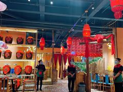 大堂-老滇山寨•云南特色菜•地方菜•民族风情歌舞表演(金碧店)