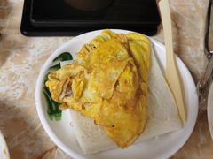 火腿蛋奄列-沙溪兄茶餐厅