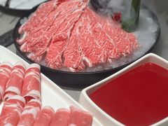 嫩滑鸭柳-海底捞火锅(正大乐城店)