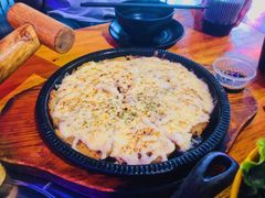 芝士土豆饼-首尔大排档