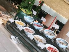 自助调料区-东方滨江大酒店·滨江厅