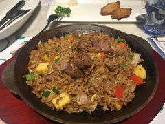 石锅泰酱牛柳饭-绿茵阁(体育西分店)