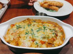 阿拉斯加长脚蟹脚焗饭-卡朋厨房(289艺术园区店)