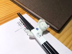 餐具摆设-花潮料理艺食馆(世欧广场店)