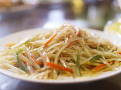 清炒土豆丝-丽水农庄(岩头店)