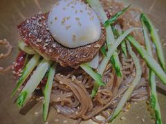 拌冷面-绣旻烤肉吧(总店)