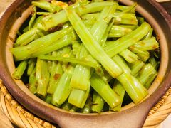 啫啫通菜梗-缓归·岭南融合菜(吉大店)