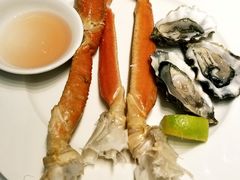 雪蟹腿-威斯汀舞台餐厅