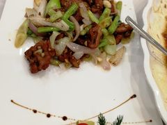 沙姜炒鹅肉-东江海鲜酒家(艺都分店)