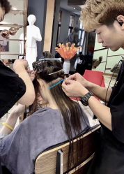 -Rise Hair上升造型