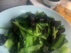 炒时令青菜-博山菜·大厨烙馍村(金乔社区店)