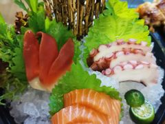 三色刺身-三禾寿司(君尚店)