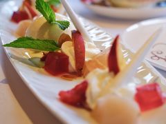 水煮桃子-Le Comptoir de Pierre Gagnaire