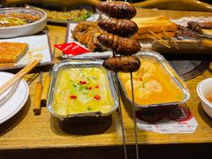 -聚串门儿·东北烧烤(信义坊店)
