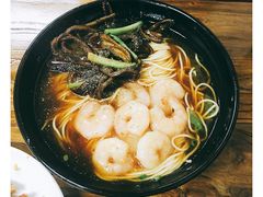 虾爆鳝面-董记面馆(漳州二路店)