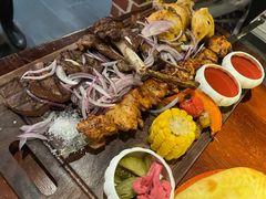 大肉拼盘MeatPlatter-格鲁·秀色Georgia’s Feast