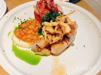 午餐吃了这家西餐厅，赞！