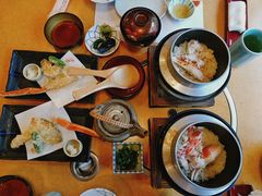 蟹肉釜饭-蟹道乐(道顿堀本店)