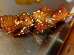 烤羔羊肉串-木屋烧烤(白石洲店)