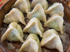 蒸角瓜虾仁鸡蛋-新兴园饺子馆(北京百子湾店)